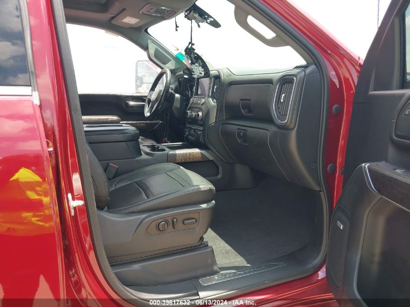 2020 GMC Sierra 2500Hd VIN: 1GT49REY2LF129868 Lot: 39617632