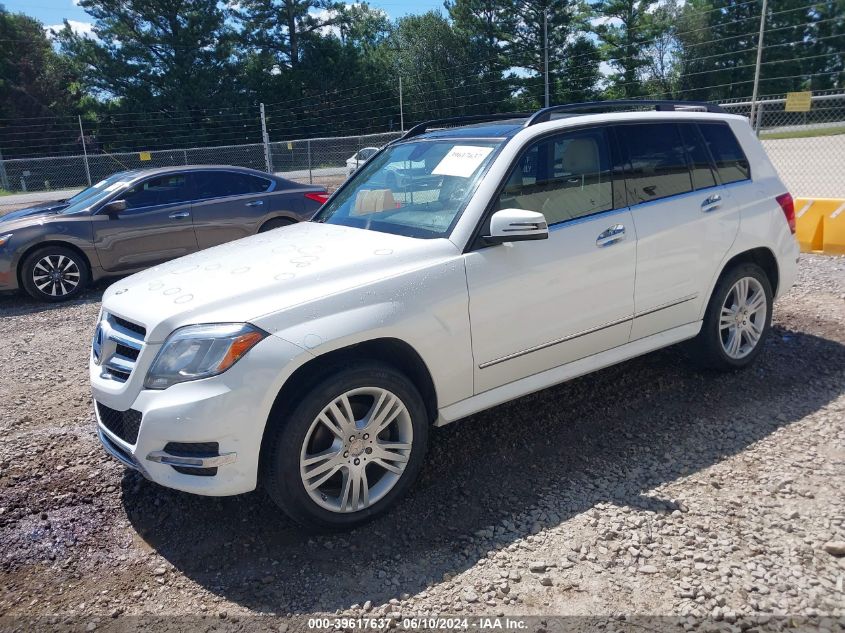 2014 Mercedes-Benz Glk 350 VIN: WDCGG5HB4EG218643 Lot: 39617637