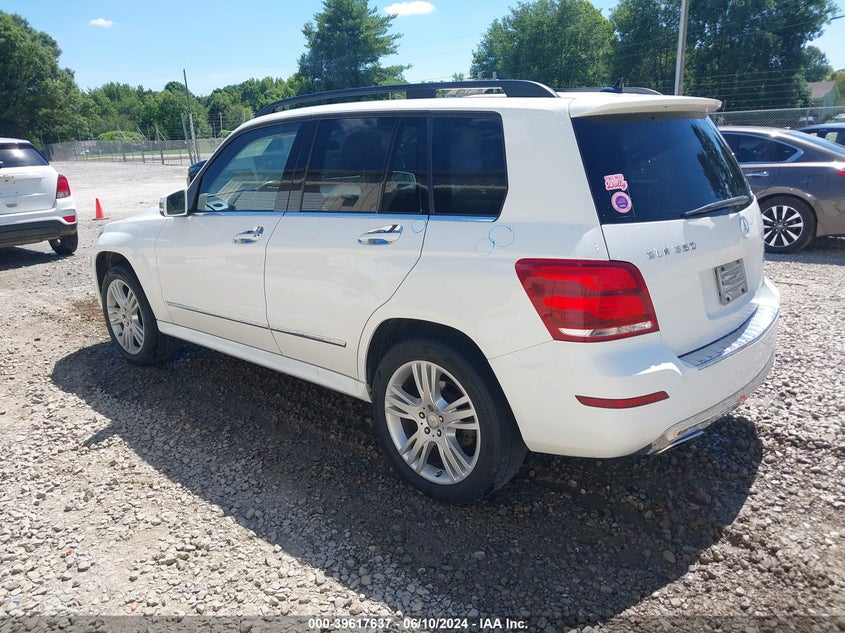 2014 Mercedes-Benz Glk 350 VIN: WDCGG5HB4EG218643 Lot: 39617637