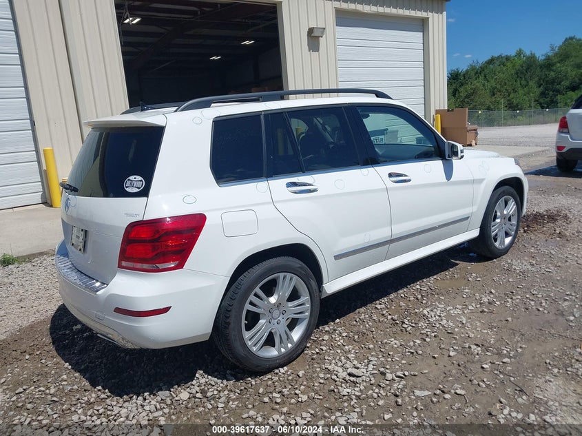 2014 Mercedes-Benz Glk 350 VIN: WDCGG5HB4EG218643 Lot: 39617637