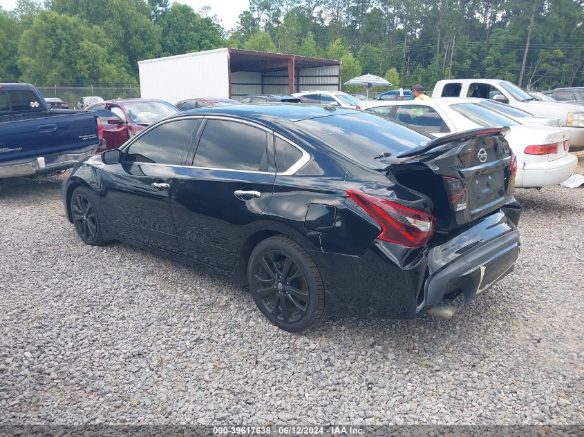 2018 Nissan Altima 2.5 Sr VIN: 1N4AL3AP5JC287687 Lot: 39617638