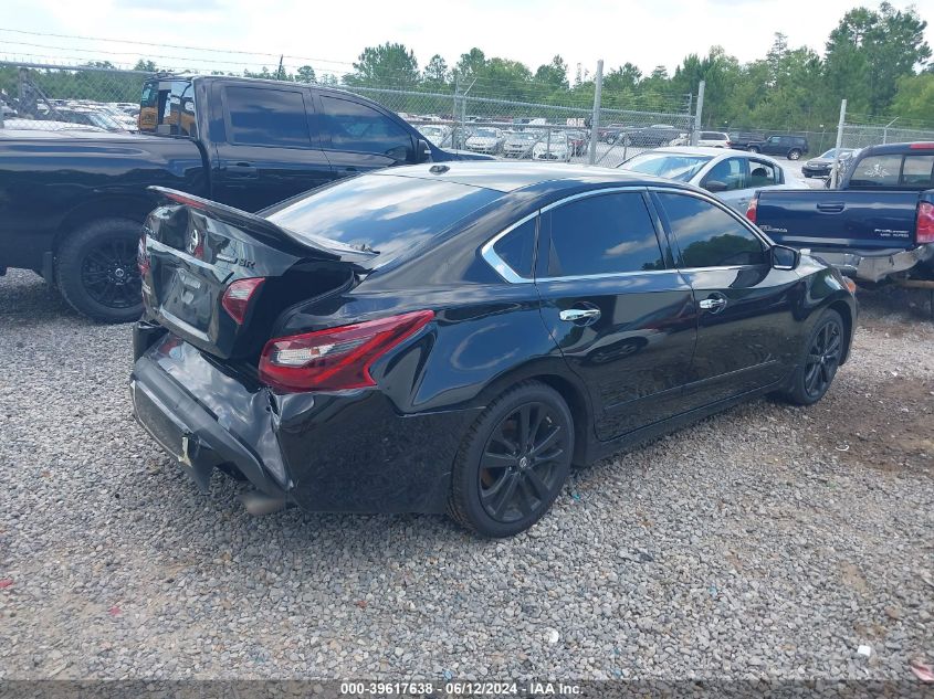 2018 Nissan Altima 2.5 Sr VIN: 1N4AL3AP5JC287687 Lot: 39617638