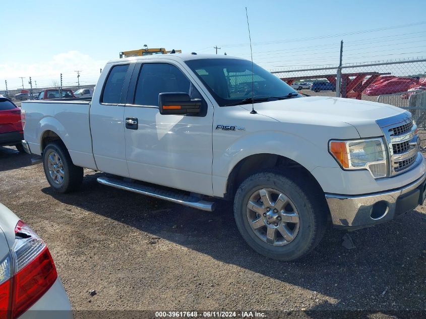 2013 FORD F-150 XLT - 1FTFX1CF4DFB44956