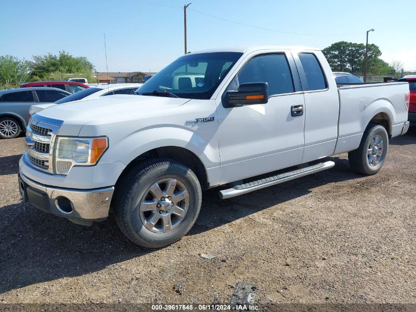 2013 Ford F150 Super Cab VIN: 1FTFX1CF4DFB44956 Lot: 39617648