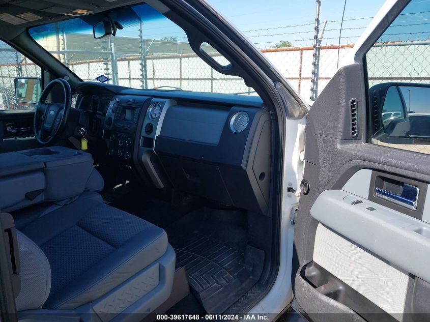 2013 FORD F-150 XLT - 1FTFX1CF4DFB44956