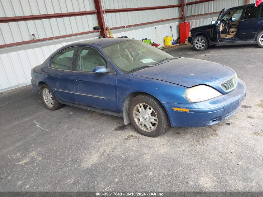 2004 Mercury Sable Gs VIN: 1MEFM50U44A610738 Lot: 39617649