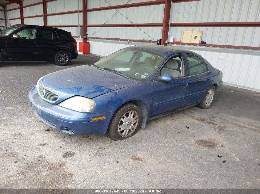 2004 Mercury Sable Gs VIN: 1MEFM50U44A610738 Lot: 39617649