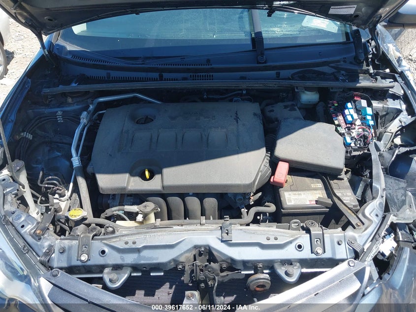 2015 Toyota Corolla Le VIN: 2T1BURHE4FC247098 Lot: 39617652