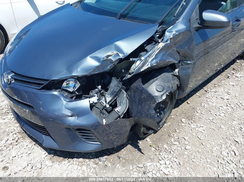 2015 Toyota Corolla Le VIN: 2T1BURHE4FC247098 Lot: 39617652