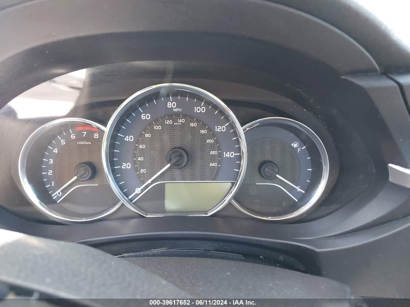 2015 Toyota Corolla Le VIN: 2T1BURHE4FC247098 Lot: 39617652