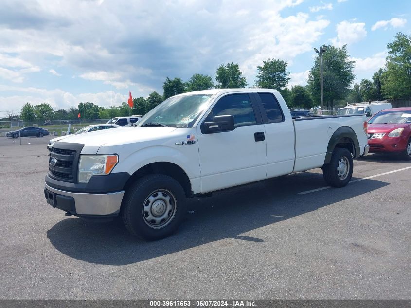 2013 Ford F-150 Xl VIN: 1FTFX1EF2DKD67520 Lot: 39617653