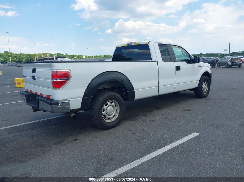 2013 Ford F-150 Xl VIN: 1FTFX1EF2DKD67520 Lot: 39617653