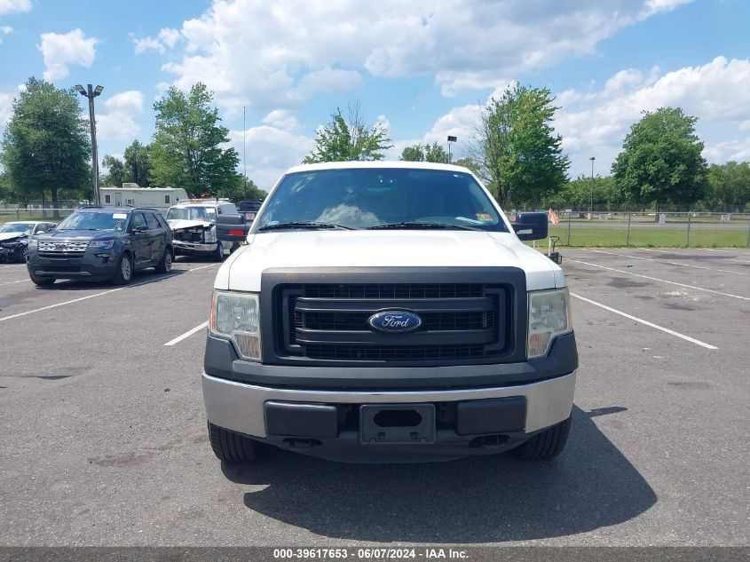 2013 Ford F-150 Xl VIN: 1FTFX1EF2DKD67520 Lot: 39617653