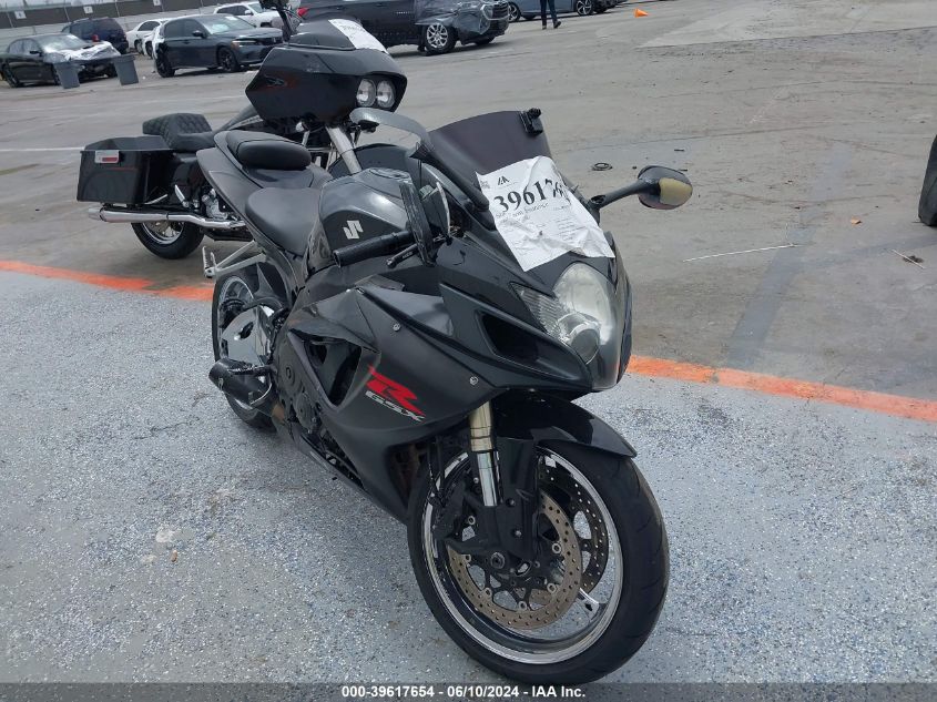 2007 Suzuki Gsx-R600 VIN: JS1GN7DA972117497 Lot: 39617654