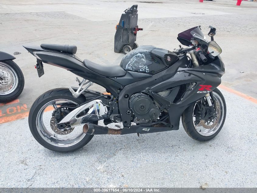 2007 Suzuki Gsx-R600 VIN: JS1GN7DA972117497 Lot: 39617654