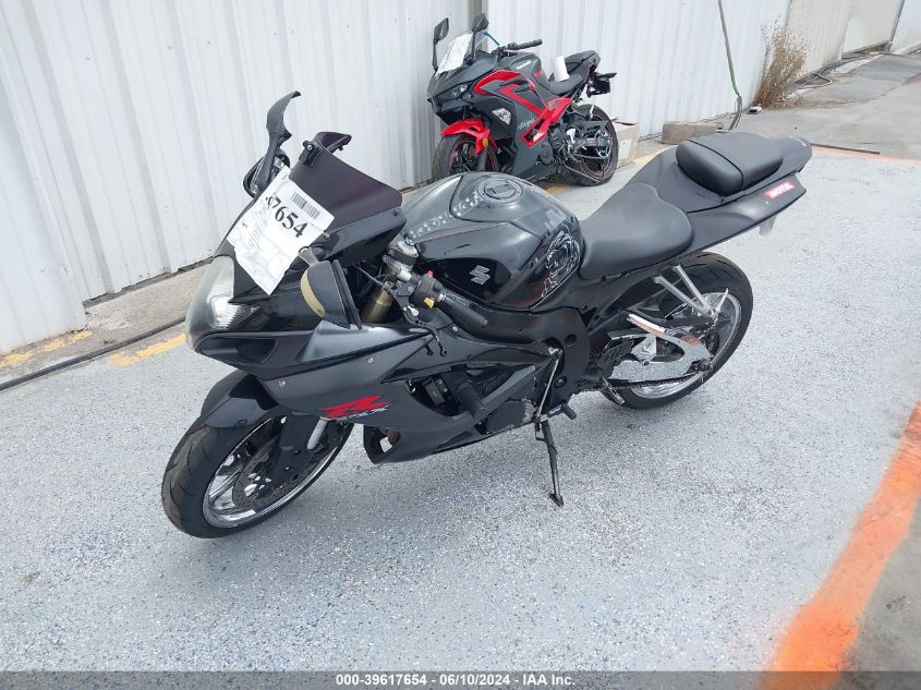 2007 Suzuki Gsx-R600 VIN: JS1GN7DA972117497 Lot: 39617654