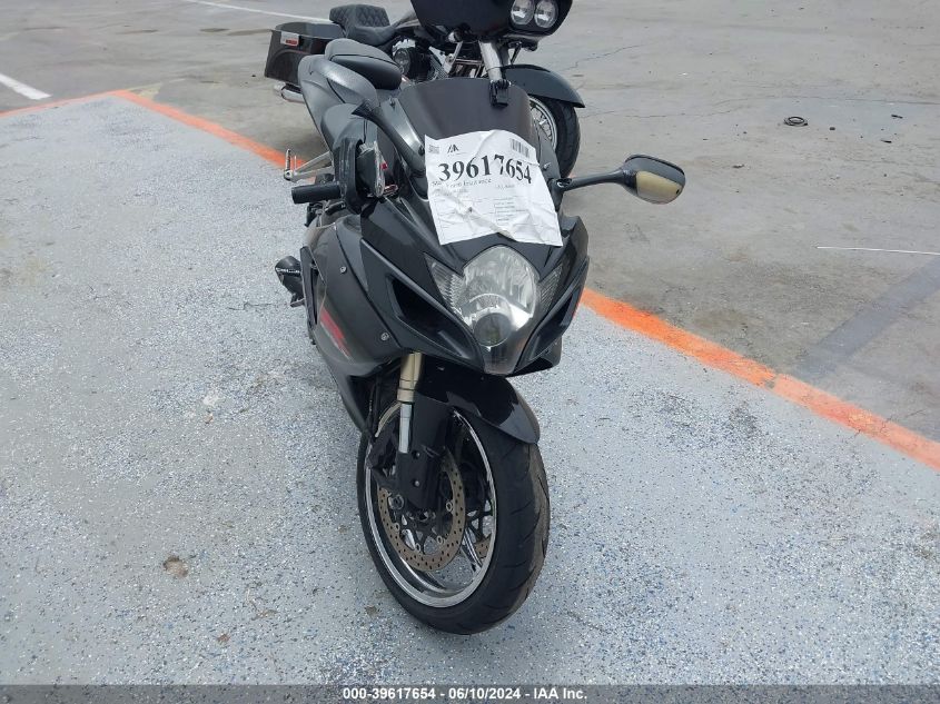 2007 Suzuki Gsx-R600 VIN: JS1GN7DA972117497 Lot: 39617654