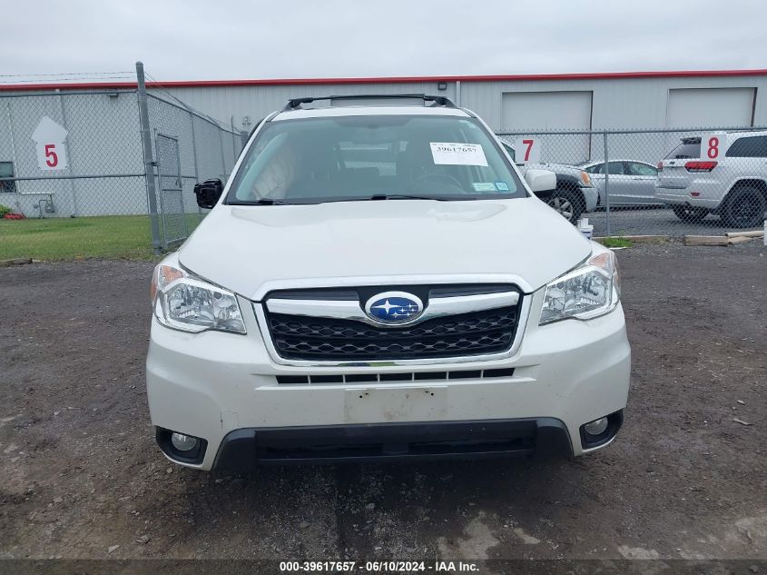 2015 Subaru Forester 2.5I Limited VIN: JF2SJAHC8FH585318 Lot: 39617657