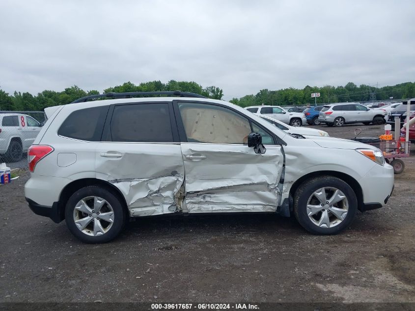 2015 Subaru Forester 2.5I Limited VIN: JF2SJAHC8FH585318 Lot: 39617657