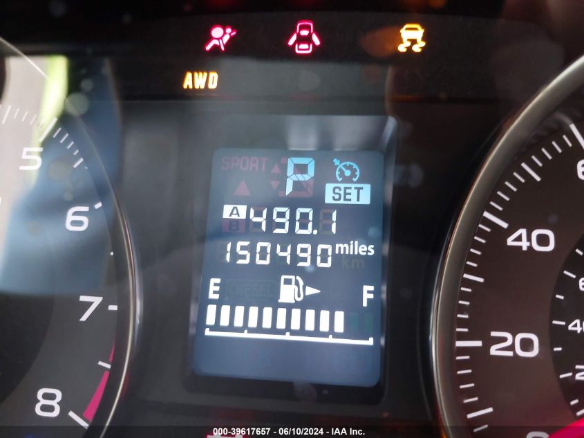 2015 Subaru Forester 2.5I Limited VIN: JF2SJAHC8FH585318 Lot: 39617657