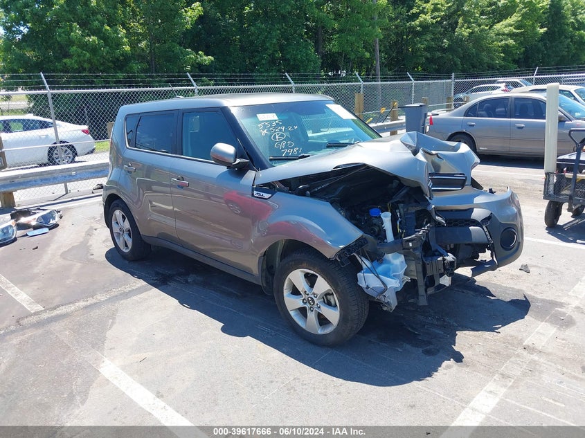 KIA SOUL 2018