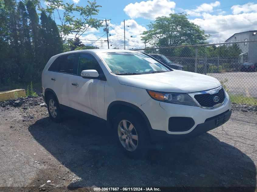 2013 KIA SORENTO LX - 5XYKT3A11DG362752