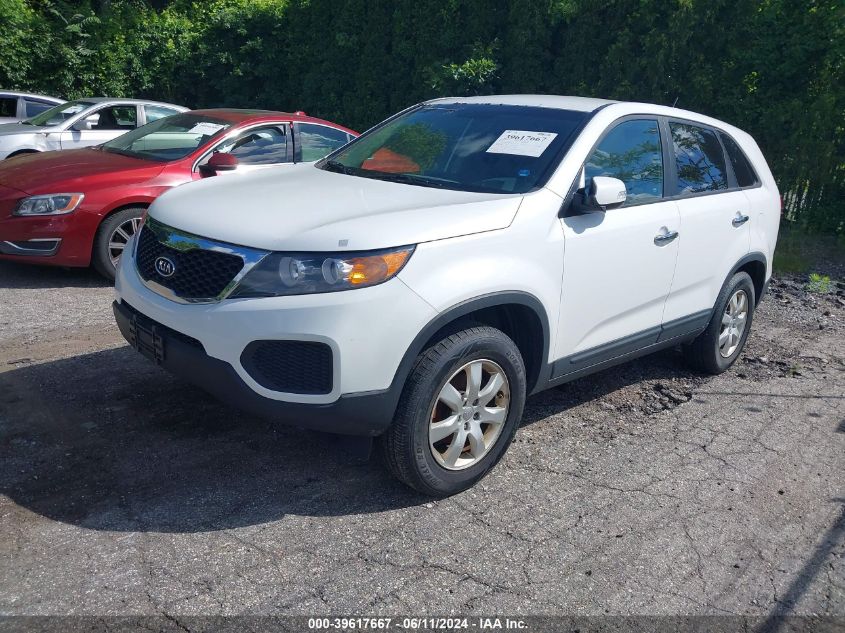 2013 KIA SORENTO LX - 5XYKT3A11DG362752