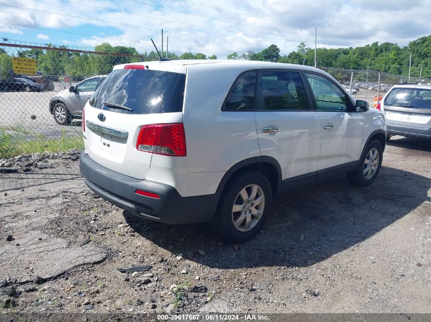 2013 KIA SORENTO LX - 5XYKT3A11DG362752