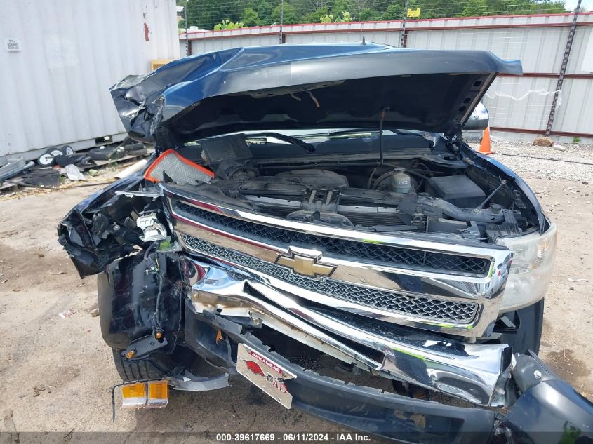 2010 Chevrolet Silverado 1500 Lt VIN: 3GCRKSE30AG249802 Lot: 39617669