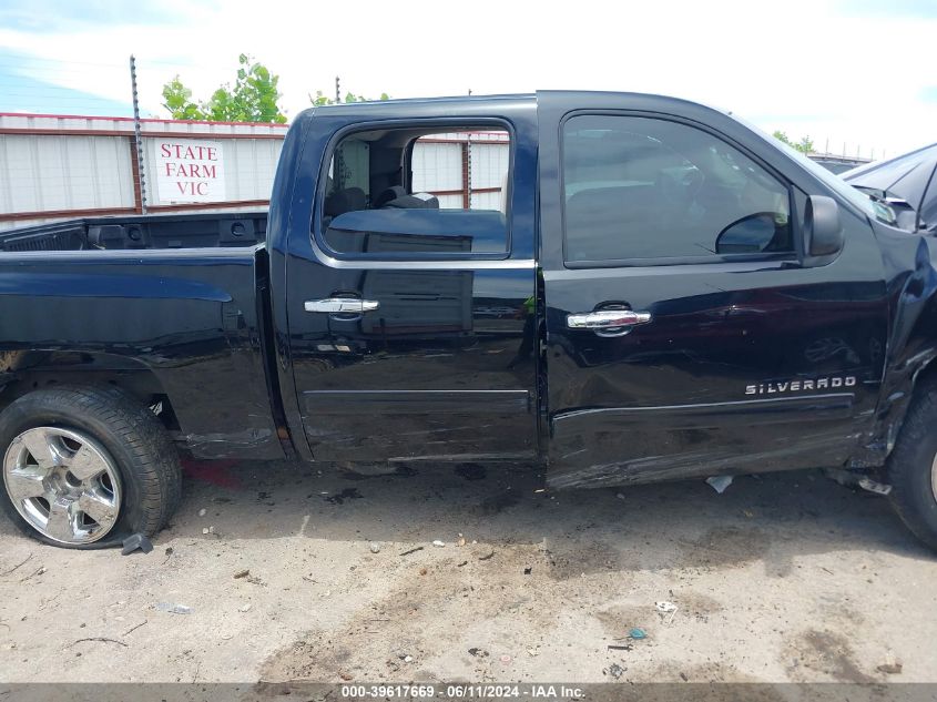 2010 Chevrolet Silverado 1500 Lt VIN: 3GCRKSE30AG249802 Lot: 39617669