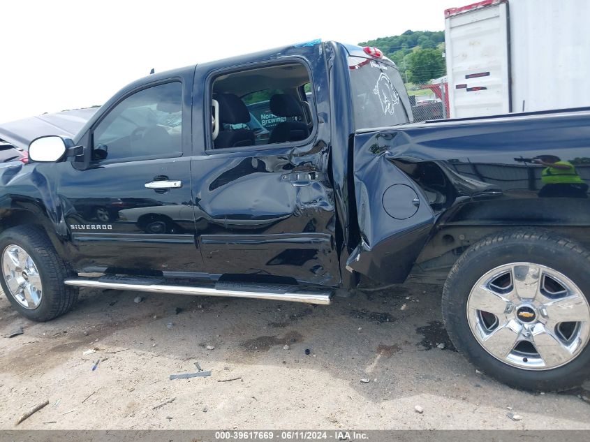 2010 Chevrolet Silverado 1500 Lt VIN: 3GCRKSE30AG249802 Lot: 39617669