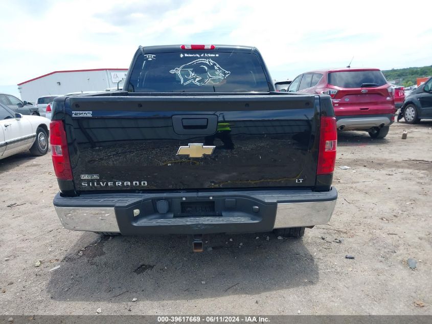 2010 Chevrolet Silverado 1500 Lt VIN: 3GCRKSE30AG249802 Lot: 39617669