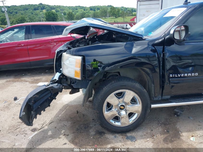 2010 Chevrolet Silverado 1500 Lt VIN: 3GCRKSE30AG249802 Lot: 39617669
