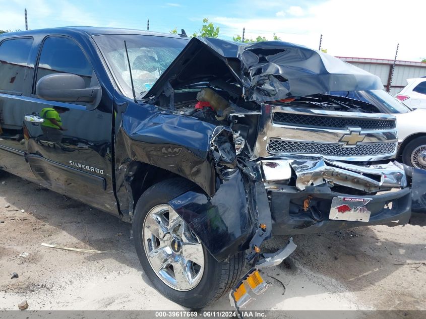 2010 Chevrolet Silverado 1500 Lt VIN: 3GCRKSE30AG249802 Lot: 39617669