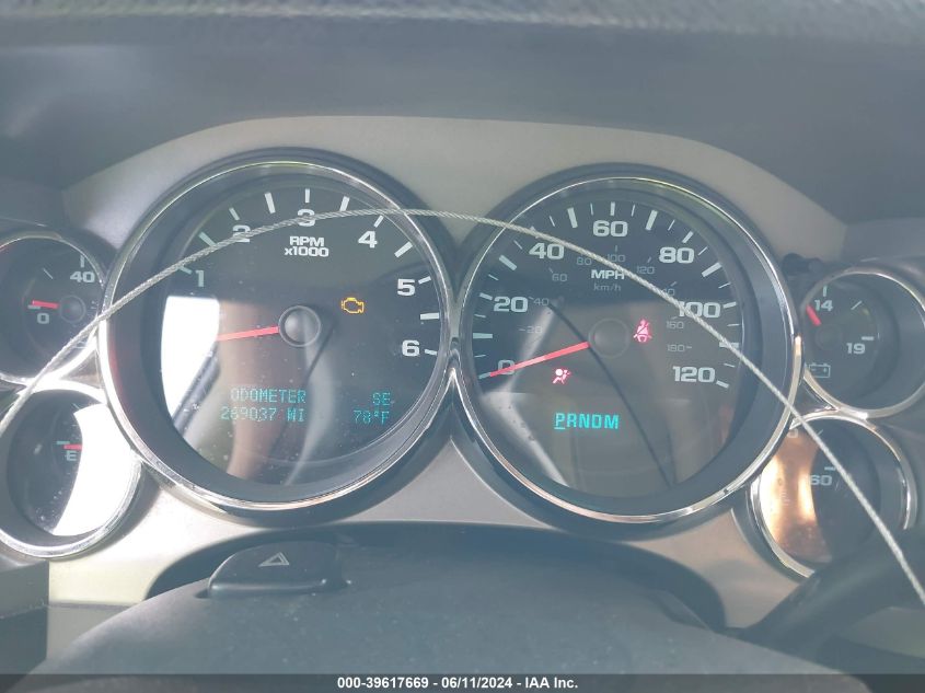 2010 Chevrolet Silverado 1500 Lt VIN: 3GCRKSE30AG249802 Lot: 39617669