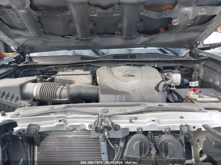 2021 Toyota Tacoma Limited VIN: 3TMGZ5AN2MM388668 Lot: 39617670