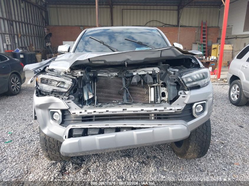 2021 Toyota Tacoma Limited VIN: 3TMGZ5AN2MM388668 Lot: 39617670