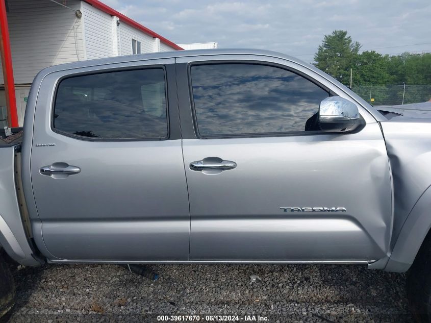 2021 Toyota Tacoma Limited VIN: 3TMGZ5AN2MM388668 Lot: 39617670