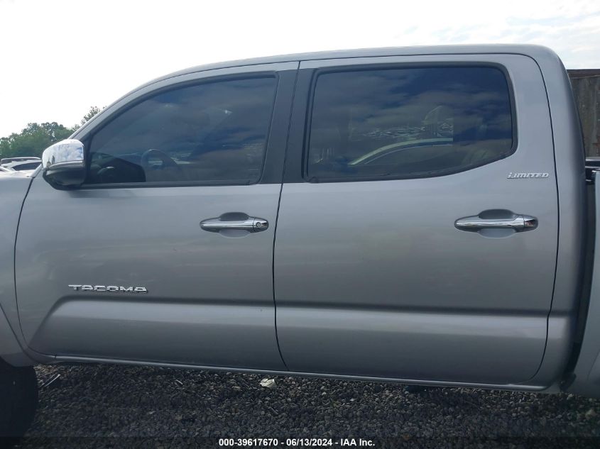 2021 Toyota Tacoma Limited VIN: 3TMGZ5AN2MM388668 Lot: 39617670