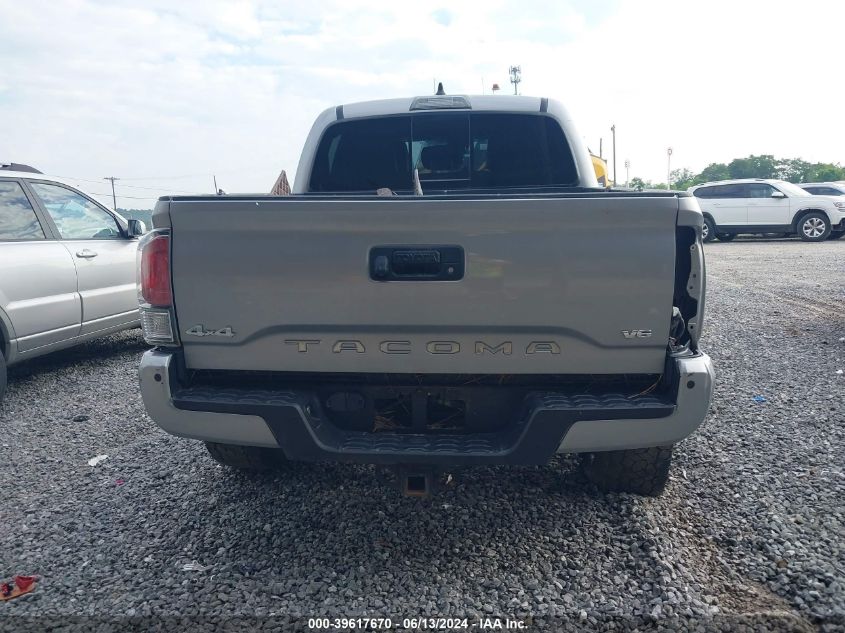 2021 Toyota Tacoma Limited VIN: 3TMGZ5AN2MM388668 Lot: 39617670