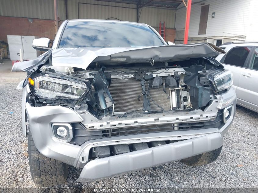 2021 Toyota Tacoma Limited VIN: 3TMGZ5AN2MM388668 Lot: 39617670
