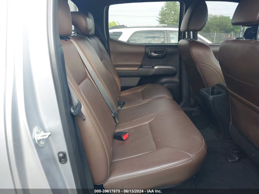 2021 Toyota Tacoma Limited VIN: 3TMGZ5AN2MM388668 Lot: 39617670