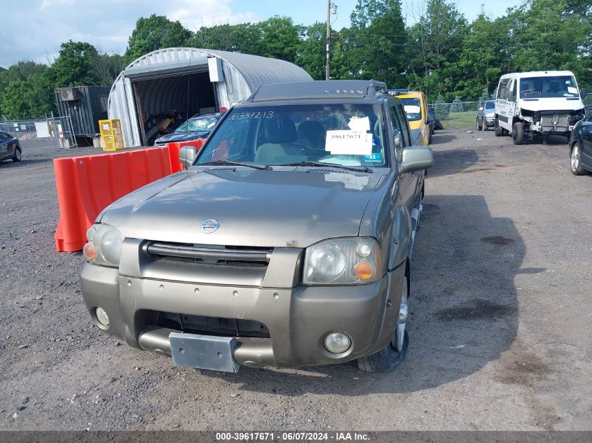 2002 Nissan Frontier 4Wd Se VIN: 1N6ED29Y92C309026 Lot: 39617671