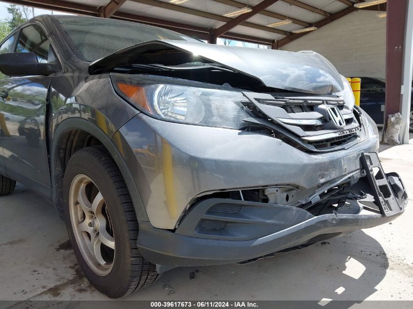 2013 Honda Cr-V Lx VIN: 2HKRM4H31DH627249 Lot: 39617673