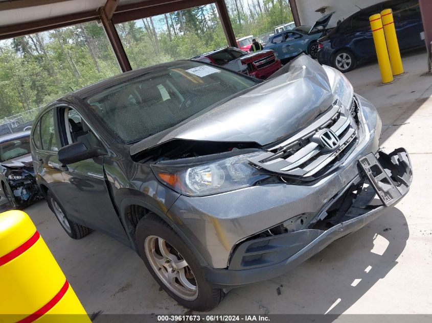 2013 Honda Cr-V Lx VIN: 2HKRM4H31DH627249 Lot: 39617673