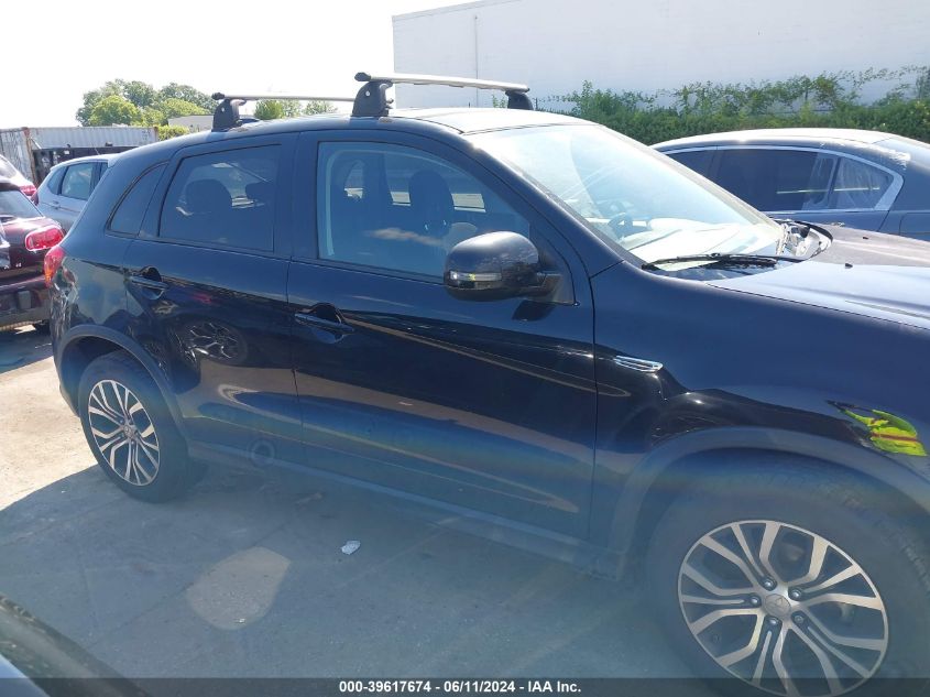 2017 Mitsubishi Outlander Sport 2.0 Es VIN: JA4AP3AU0HZ023251 Lot: 39617674