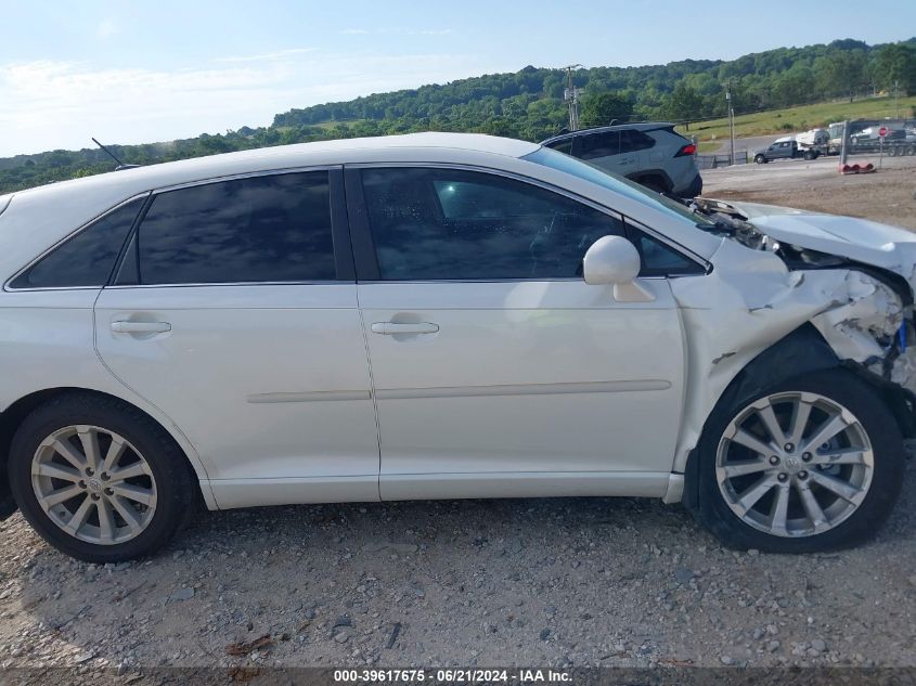 2009 Toyota Venza VIN: 4T3ZE11A09U010560 Lot: 39617675