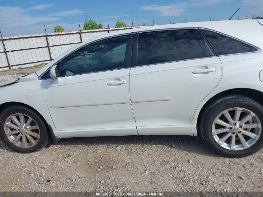 2009 Toyota Venza VIN: 4T3ZE11A09U010560 Lot: 39617675