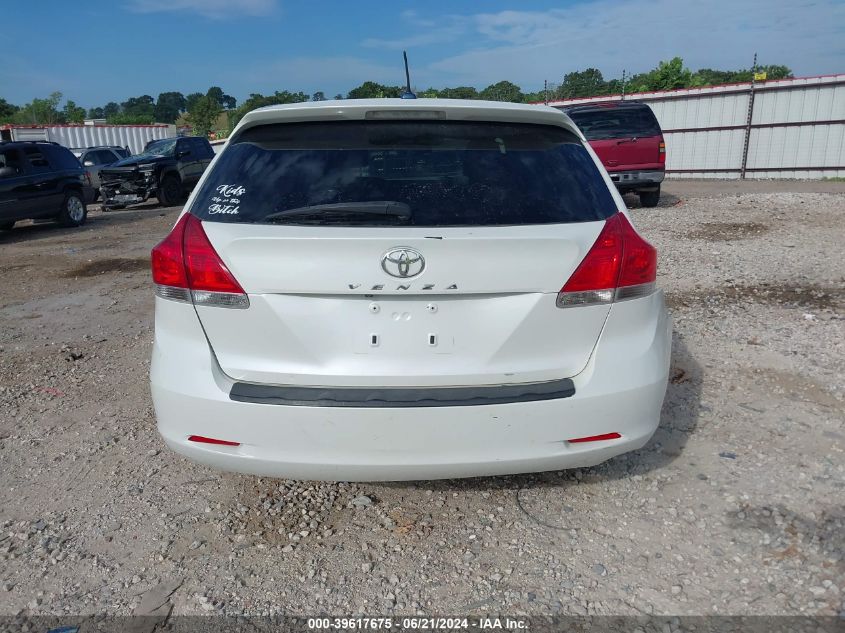 2009 Toyota Venza VIN: 4T3ZE11A09U010560 Lot: 39617675