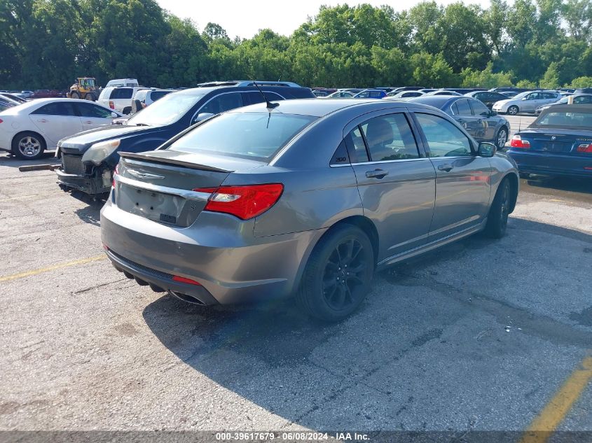 2013 Chrysler 200 Limited VIN: 1C3CCBCG4DN719600 Lot: 39617679